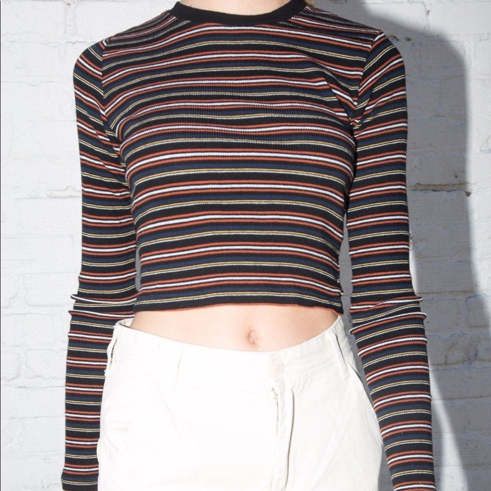 ✨3 for $25✨ Brandy Melville Striped Long Sleeve